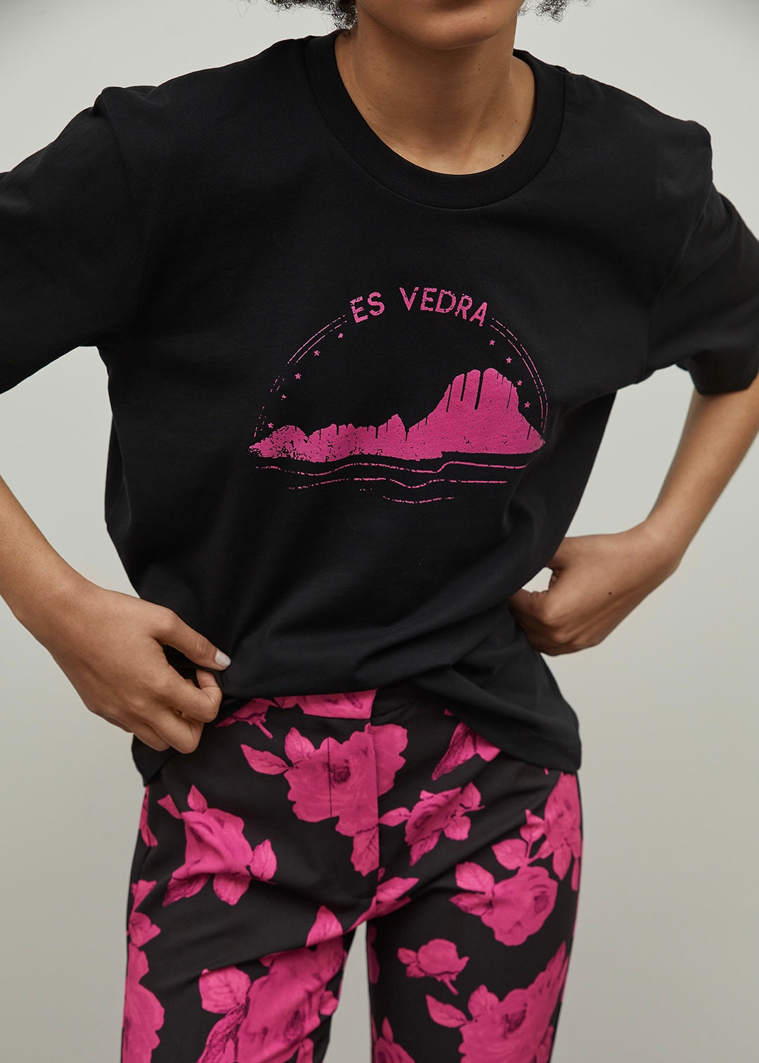 T-Shirt Es Vedra in Pink - Pre Order