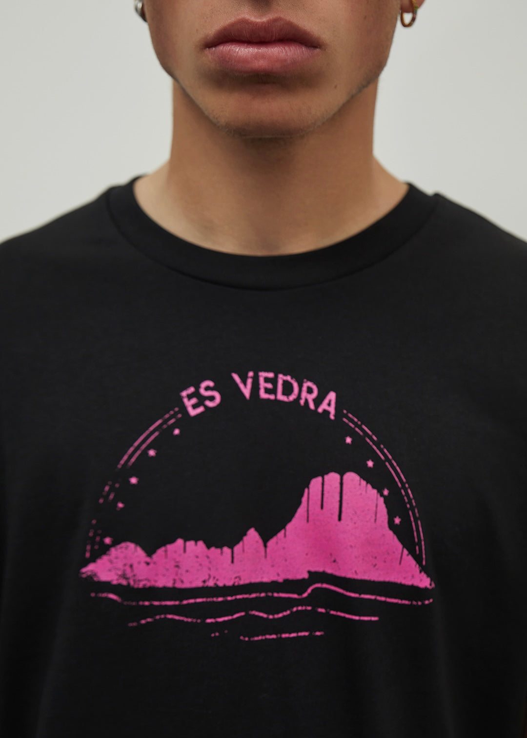 T-Shirt Es Vedra in Pink - Pre Order
