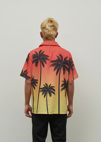 Palm Trees Short Sleeve Shirt - Pre Order
